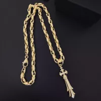 Cheap Chrome Hearts Necklaces #1389285 Replica Wholesale [$52.00 USD] [ITEM#1389285] on Replica Chrome Hearts Necklaces