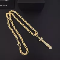 Cheap Chrome Hearts Necklaces #1389285 Replica Wholesale [$52.00 USD] [ITEM#1389285] on Replica Chrome Hearts Necklaces
