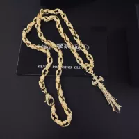 Cheap Chrome Hearts Necklaces #1389285 Replica Wholesale [$52.00 USD] [ITEM#1389285] on Replica Chrome Hearts Necklaces