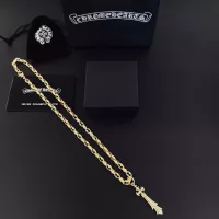 Cheap Chrome Hearts Necklaces #1389285 Replica Wholesale [$52.00 USD] [ITEM#1389285] on Replica Chrome Hearts Necklaces
