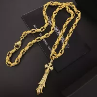 Cheap Chrome Hearts Necklaces #1389285 Replica Wholesale [$52.00 USD] [ITEM#1389285] on Replica Chrome Hearts Necklaces