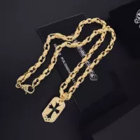 Cheap Chrome Hearts Necklaces #1389294 Replica Wholesale [$52.00 USD] [ITEM#1389294] on Replica Chrome Hearts Necklaces