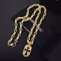 Cheap Chrome Hearts Necklaces #1389294 Replica Wholesale [$52.00 USD] [ITEM#1389294] on Replica Chrome Hearts Necklaces
