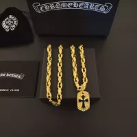 Cheap Chrome Hearts Necklaces #1389294 Replica Wholesale [$52.00 USD] [ITEM#1389294] on Replica Chrome Hearts Necklaces