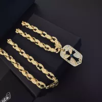 Cheap Chrome Hearts Necklaces #1389294 Replica Wholesale [$52.00 USD] [ITEM#1389294] on Replica Chrome Hearts Necklaces