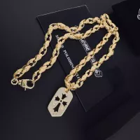 Cheap Chrome Hearts Necklaces #1389294 Replica Wholesale [$52.00 USD] [ITEM#1389294] on Replica Chrome Hearts Necklaces