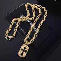 Cheap Chrome Hearts Necklaces #1389295 Replica Wholesale [$52.00 USD] [ITEM#1389295] on Replica Chrome Hearts Necklaces