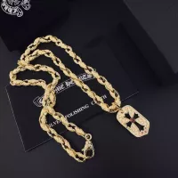 Cheap Chrome Hearts Necklaces #1389295 Replica Wholesale [$52.00 USD] [ITEM#1389295] on Replica Chrome Hearts Necklaces