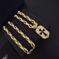 Cheap Chrome Hearts Necklaces #1389295 Replica Wholesale [$52.00 USD] [ITEM#1389295] on Replica Chrome Hearts Necklaces