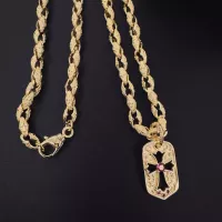 Cheap Chrome Hearts Necklaces #1389295 Replica Wholesale [$52.00 USD] [ITEM#1389295] on Replica Chrome Hearts Necklaces