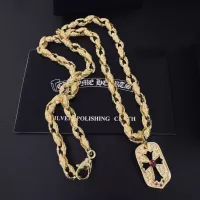 Cheap Chrome Hearts Necklaces #1389295 Replica Wholesale [$52.00 USD] [ITEM#1389295] on Replica Chrome Hearts Necklaces