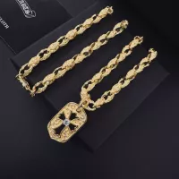 Cheap Chrome Hearts Necklaces #1389296 Replica Wholesale [$52.00 USD] [ITEM#1389296] on Replica Chrome Hearts Necklaces