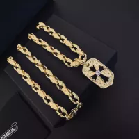Cheap Chrome Hearts Necklaces #1389296 Replica Wholesale [$52.00 USD] [ITEM#1389296] on Replica Chrome Hearts Necklaces