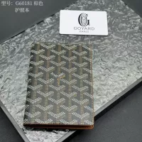Cheap Goyard Passport Covers #1389297 Replica Wholesale [$32.00 USD] [ITEM#1389297] on Replica Goyard Wallets