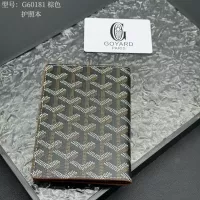 Cheap Goyard Passport Covers #1389297 Replica Wholesale [$32.00 USD] [ITEM#1389297] on Replica Goyard Wallets