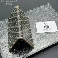 Cheap Goyard Passport Covers #1389297 Replica Wholesale [$32.00 USD] [ITEM#1389297] on Replica Goyard Wallets