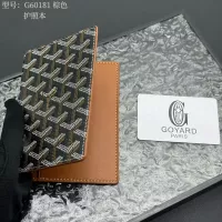Cheap Goyard Passport Covers #1389297 Replica Wholesale [$32.00 USD] [ITEM#1389297] on Replica Goyard Wallets