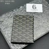 Cheap Goyard Passport Covers #1389298 Replica Wholesale [$32.00 USD] [ITEM#1389298] on Replica Goyard Wallets
