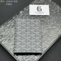 Cheap Goyard Passport Covers #1389299 Replica Wholesale [$32.00 USD] [ITEM#1389299] on Replica Goyard Wallets