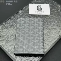 Cheap Goyard Passport Covers #1389299 Replica Wholesale [$32.00 USD] [ITEM#1389299] on Replica Goyard Wallets