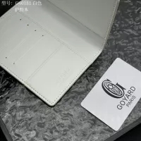 Cheap Goyard Passport Covers #1389300 Replica Wholesale [$32.00 USD] [ITEM#1389300] on Replica Goyard Wallets