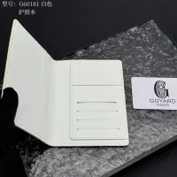 Cheap Goyard Passport Covers #1389300 Replica Wholesale [$32.00 USD] [ITEM#1389300] on Replica Goyard Wallets