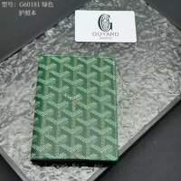 Cheap Goyard Passport Covers #1389301 Replica Wholesale [$32.00 USD] [ITEM#1389301] on Replica Goyard Wallets