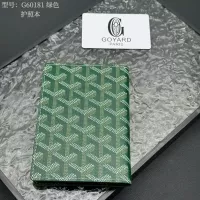 Cheap Goyard Passport Covers #1389301 Replica Wholesale [$32.00 USD] [ITEM#1389301] on Replica Goyard Wallets
