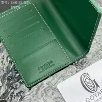 Cheap Goyard Passport Covers #1389301 Replica Wholesale [$32.00 USD] [ITEM#1389301] on Replica Goyard Wallets