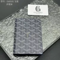 Cheap Goyard Passport Covers #1389302 Replica Wholesale [$32.00 USD] [ITEM#1389302] on Replica Goyard Wallets