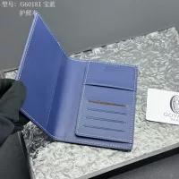 Cheap Goyard Passport Covers #1389302 Replica Wholesale [$32.00 USD] [ITEM#1389302] on Replica Goyard Wallets