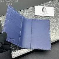 Cheap Goyard Passport Covers #1389302 Replica Wholesale [$32.00 USD] [ITEM#1389302] on Replica Goyard Wallets