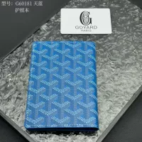 Cheap Goyard Passport Covers #1389303 Replica Wholesale [$32.00 USD] [ITEM#1389303] on Replica Goyard Wallets