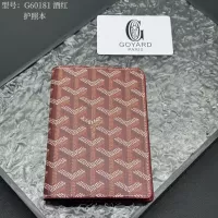 Cheap Goyard Passport Covers #1389304 Replica Wholesale [$32.00 USD] [ITEM#1389304] on Replica Goyard Wallets