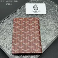 Cheap Goyard Passport Covers #1389304 Replica Wholesale [$32.00 USD] [ITEM#1389304] on Replica Goyard Wallets