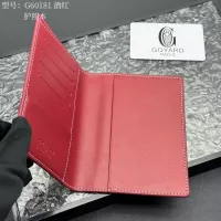 Cheap Goyard Passport Covers #1389304 Replica Wholesale [$32.00 USD] [ITEM#1389304] on Replica Goyard Wallets