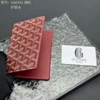 Cheap Goyard Passport Covers #1389304 Replica Wholesale [$32.00 USD] [ITEM#1389304] on Replica Goyard Wallets
