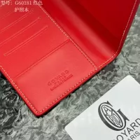 Cheap Goyard Passport Covers #1389305 Replica Wholesale [$32.00 USD] [ITEM#1389305] on Replica Goyard Wallets