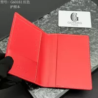 Cheap Goyard Passport Covers #1389305 Replica Wholesale [$32.00 USD] [ITEM#1389305] on Replica Goyard Wallets