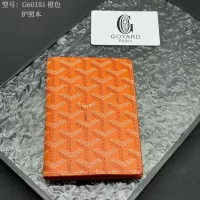 Cheap Goyard Passport Covers #1389306 Replica Wholesale [$32.00 USD] [ITEM#1389306] on Replica Goyard Wallets