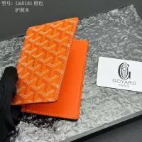 Cheap Goyard Passport Covers #1389306 Replica Wholesale [$32.00 USD] [ITEM#1389306] on Replica Goyard Wallets