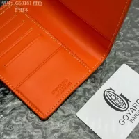 Cheap Goyard Passport Covers #1389306 Replica Wholesale [$32.00 USD] [ITEM#1389306] on Replica Goyard Wallets