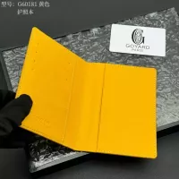 Cheap Goyard Passport Covers #1389307 Replica Wholesale [$32.00 USD] [ITEM#1389307] on Replica Goyard Wallets