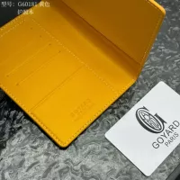 Cheap Goyard Passport Covers #1389307 Replica Wholesale [$32.00 USD] [ITEM#1389307] on Replica Goyard Wallets