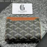 Cheap Goyard Wallets #1389312 Replica Wholesale [$34.00 USD] [ITEM#1389312] on Replica Goyard Wallets
