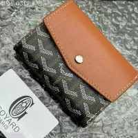 Cheap Goyard Wallets #1389312 Replica Wholesale [$34.00 USD] [ITEM#1389312] on Replica Goyard Wallets