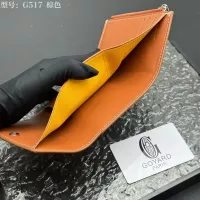Cheap Goyard Wallets #1389312 Replica Wholesale [$34.00 USD] [ITEM#1389312] on Replica Goyard Wallets