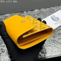 Cheap Goyard Wallets #1389315 Replica Wholesale [$34.00 USD] [ITEM#1389315] on Replica Goyard Wallets