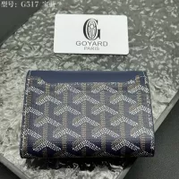 Cheap Goyard Wallets #1389321 Replica Wholesale [$34.00 USD] [ITEM#1389321] on Replica Goyard Wallets