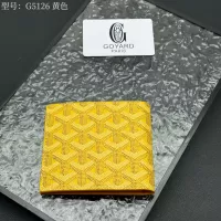 Cheap Goyard Wallets #1389324 Replica Wholesale [$32.00 USD] [ITEM#1389324] on Replica Goyard Wallets